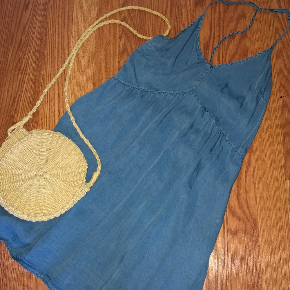Denim dress 💙